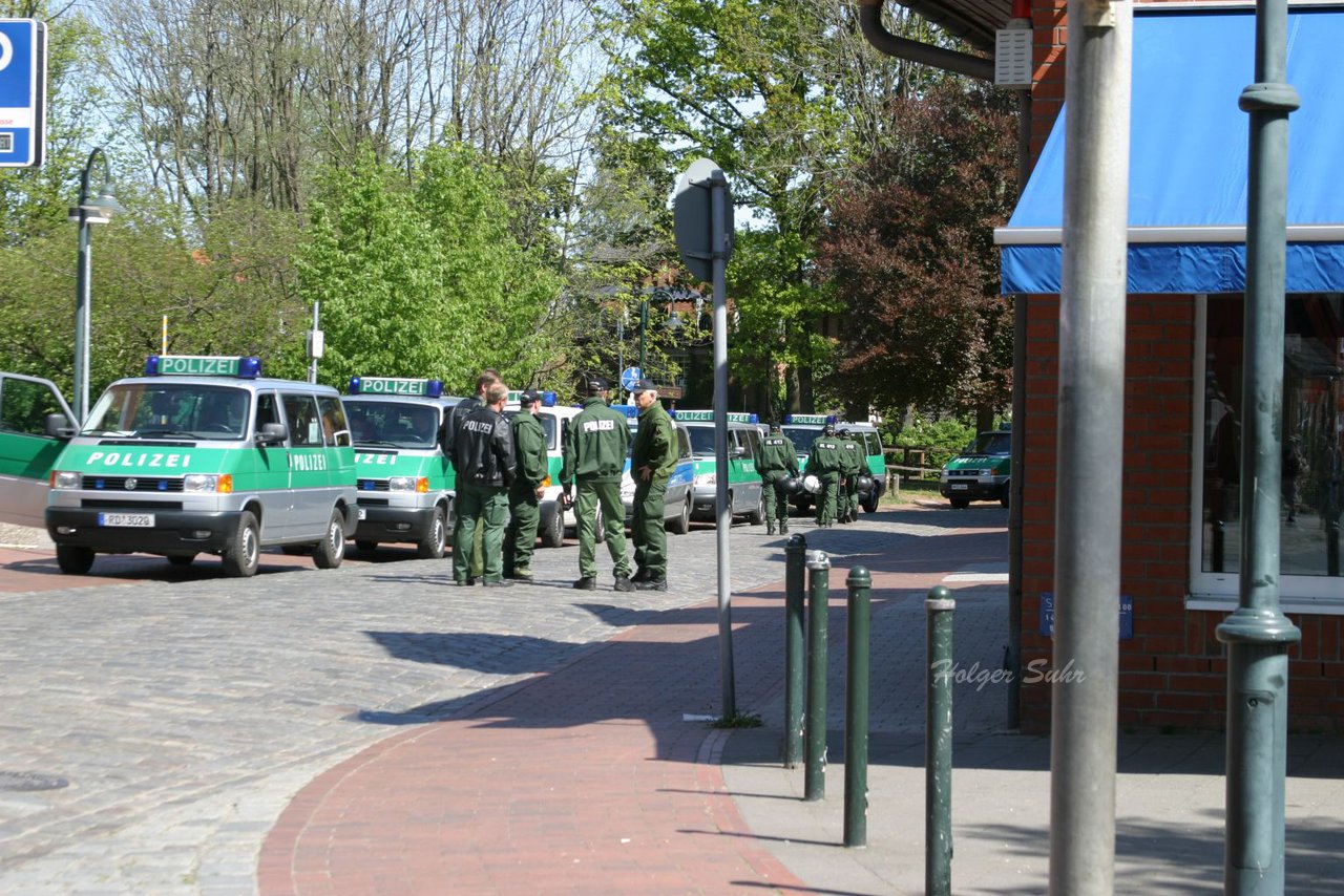 Bild 62 - NPD in Bramstedt am 1.5.07